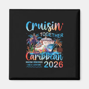 Imán Crucero por el Caribe 2026 Vacaciones Familiares C