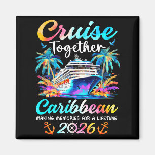 Imán Crucero por el Caribe 2026 vacaciones familiares e