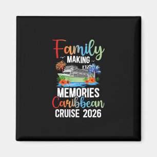 Imán Crucero por el Caribe Creando Recuerdos 2026 Cruce