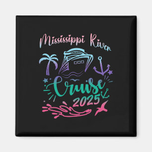 Imán Crucero por el río Mississippi Vacaciones familiar