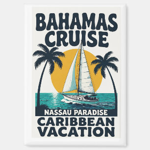 Imán Crucero por las Bahamas Nassau Paraíso