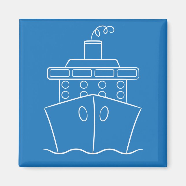 Imán Cruceros (Frente)
