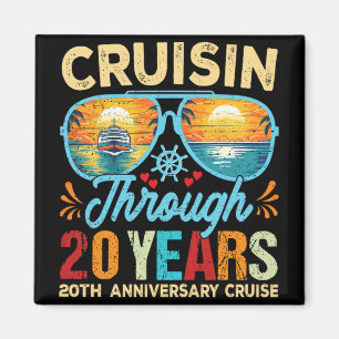 Imán Cruceros a lo largo de 20 años 20º aniversario del