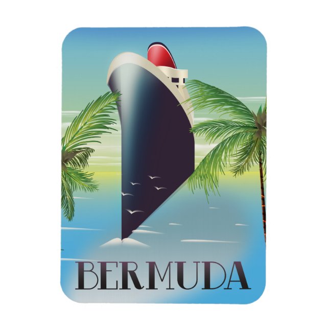 Imán Cruceros de Barbados (Vertical)