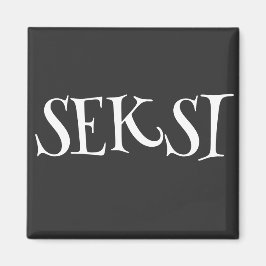 Imán Cruceros de cena de Fiesta de la celebración de SE