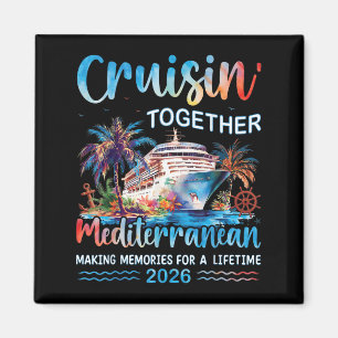 Imán Cruceros de vacaciones familiares Mediterráneos 20