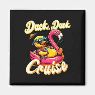 Imán Cruceros Ducks Duck Duck Cruise Family Vacaciones