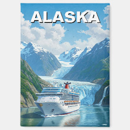 Imán Cruceros en Alaska Travel
