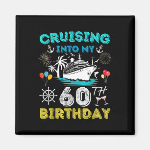 Imán Cruceros en mi crucero de 60 años