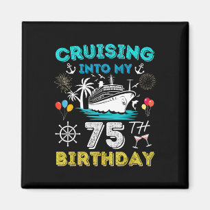 Imán Cruceros en mi crucero de 75 años