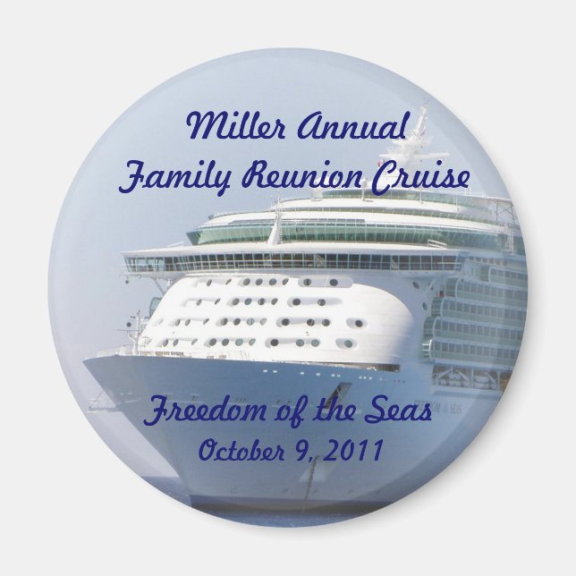 Imán Cruceros familiares 05B (Frente)