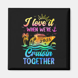 Imán Cruceros familiares 2025 me encanta cuando estamos