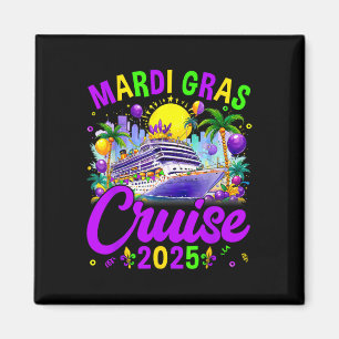 Imán Cruceros familiares en el Carnaval de Mardi Gras 2