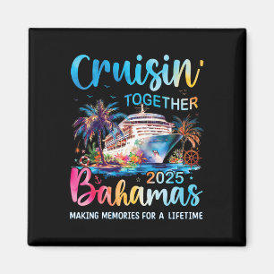Imán Cruceros familiares juntos Bahamas 2025