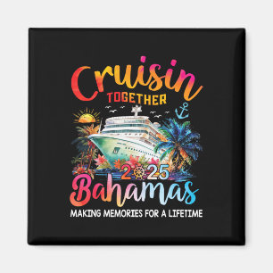 Imán Cruceros juntos por las Bahamas 2025
