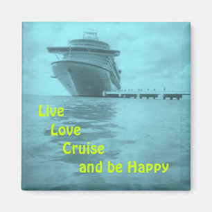 Imán Cruceros Live Love