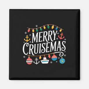Imán Cruceros Navidades Cruise S Family Cruissin