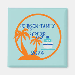 Imán Cruceros para familias editables