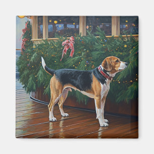 Imán Cruceros por los Navidades Beagle: Atractiva fiest
