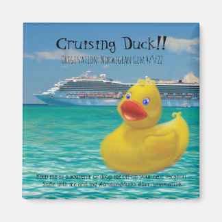 Imán Cruceros y cruceros