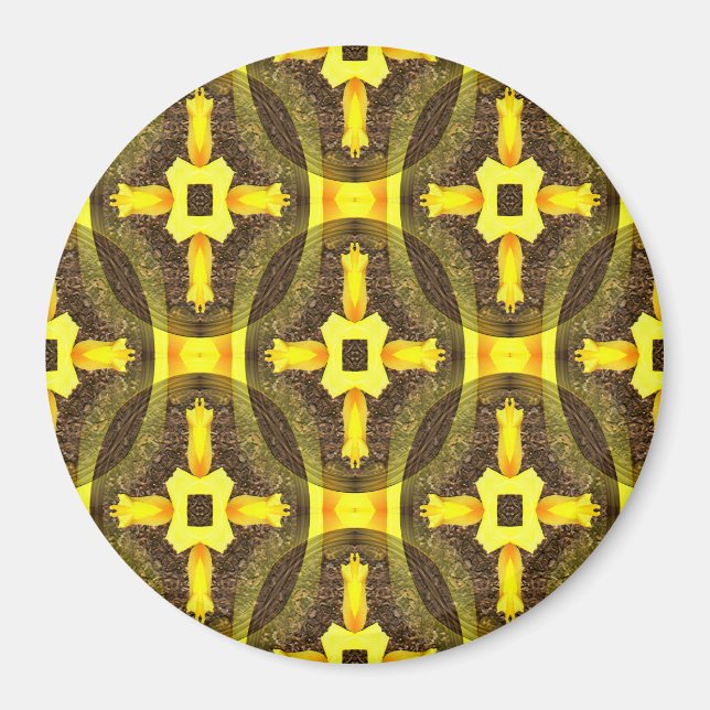 Imán Cruces de Daffodil..... (Frente)