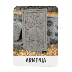 Imán Cruces de piedra antiguos (khachkars) en Armenia