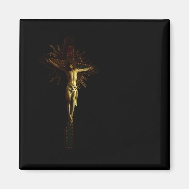Imán Crucifix Magnet (Frente)