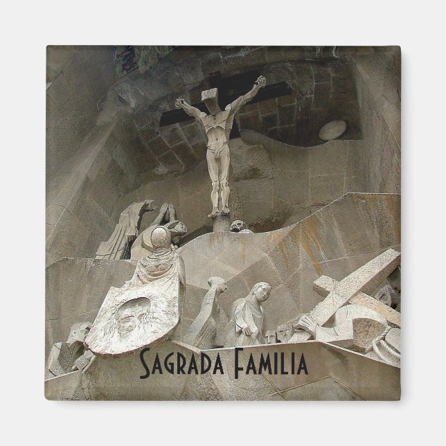 Imán Crucifixia (Frente)