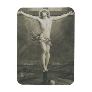 Imán Crucifixión de Jesucristo