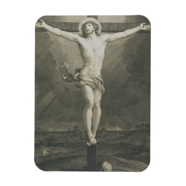 Imán Crucifixión de Jesucristo (Vertical)