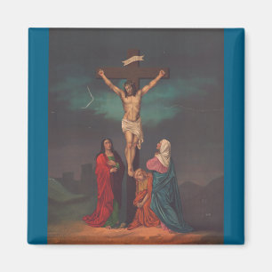 Imán Crucifixión de Jesucristo