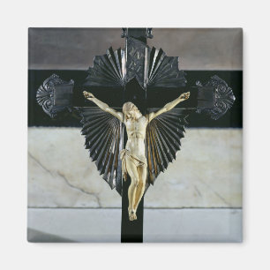 Imán Crucifixión, siglo XVII (marfil)