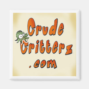 Imán Crudo Critterz Magnet