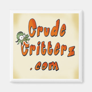 Imán Crudo Critterz Magnet