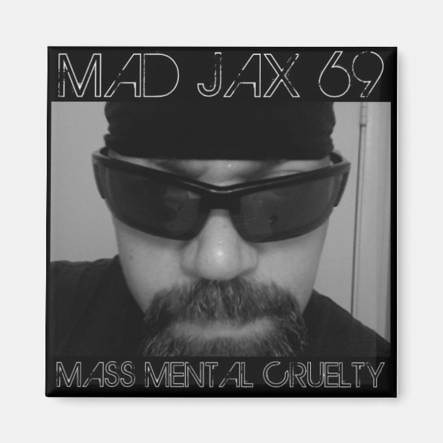 Imán crueldad mental masiva (Frente)