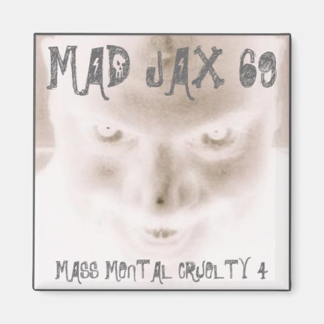 Imán crueldad mental masiva 4 (Frente)