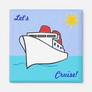 Imán Cruicemos el crucero divertido