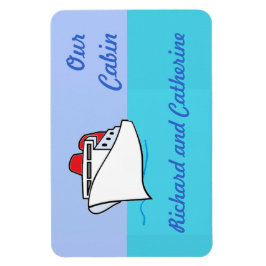 Imán Cruicemos el marcador de la puerta de Stateroom pe