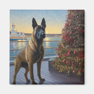Imán Cruise belga de Navidades malineses: feroz feriado