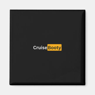 Imán Cruise Booty - Regalos de Bon Voyage para Crucero
