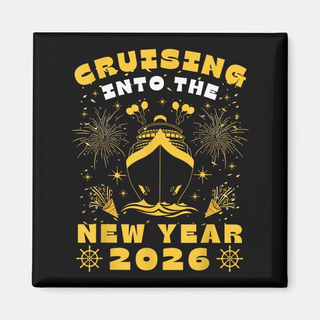 Imán Cruise Cruising Into New Year 2026 Eve Party Match (Frente)