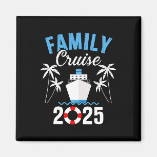 Imán Cruise familiar 2025 Conservar crucero familiar 20