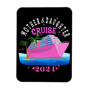 Imán Cruise Madre E Hija 2024
