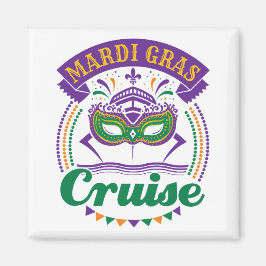 Imán Cruise Mardi Gras