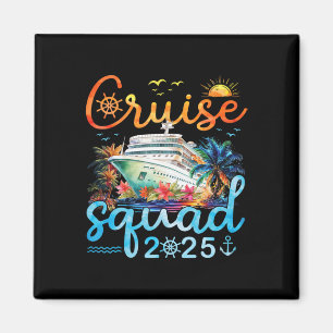 Imán Cruise Squad 2025 Family Group Matching Cruising V