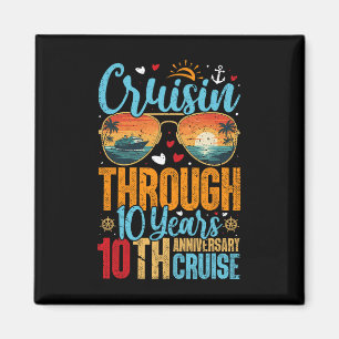 Imán Cruisin a través de 10 años 10º aniversario de bod