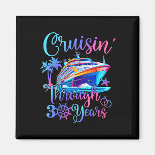 Imán Cruisin a través de 30 años 30 aniversario de boda