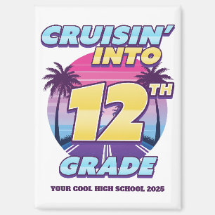 Imán Cruisin 'De vuelta al cole 12º curso