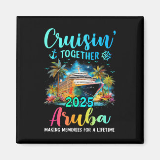 Imán Cruisin' Together Aru 2025 Family Cruise Vacation 