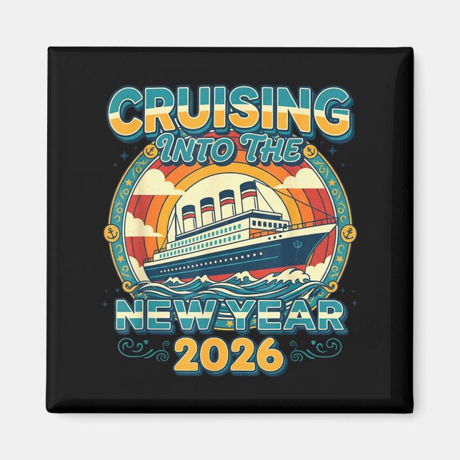 Imán Cruising Into 2026 New Year Eve Celebration Family (Frente)